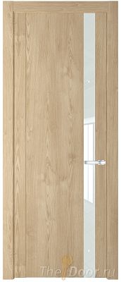 Дверь Profil Doors 1.2N цвет Каштан Натуральный стекло Белый Лак