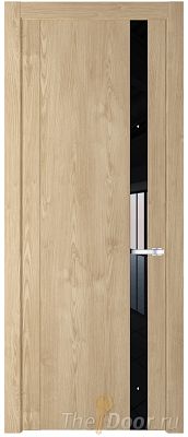 Дверь Profil Doors 1.2N цвет Каштан Натуральный стекло Черный Лак Дверь Profil Doors 1.2N цвет Каштан Натуральный стекло Черный Лак