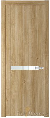 Дверь Profil Doors 1.4N цвет Дуб Карамель стекло Белый Лак Дверь Profil Doors 1.4N цвет Дуб Карамель стекло Белый Лак