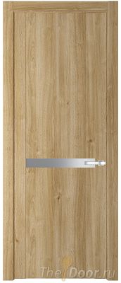 Дверь Profil Doors 1.4N цвет Дуб Карамель стекло Серебрянный Лак Дверь Profil Doors 1.4N цвет Дуб Карамель стекло Серебрянный Лак