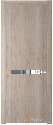 Дверь Profil Doors 1.4N цвет Дуб Сонома стекло Зеркало