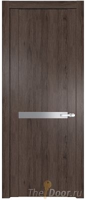 Дверь Profil Doors 1.4N цвет Дуб Тобакко стекло Серебрянный Лак Дверь Profil Doors 1.4N цвет Дуб Тобакко стекло Серебрянный Лак