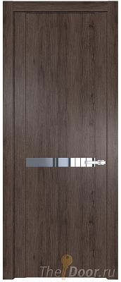 Дверь Profil Doors 1.4N цвет Дуб Тобакко стекло Зеркало Дверь Profil Doors 1.4N цвет Дуб Тобакко стекло Зеркало