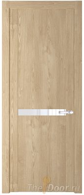 Дверь Profil Doors 1.4N цвет Каштан Натуральный стекло Lacobel лак Классик