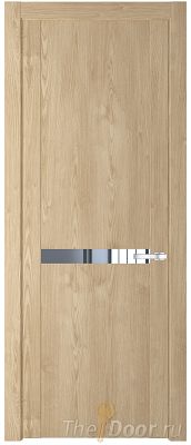 Дверь Profil Doors 1.4N цвет Каштан Натуральный стекло Зеркало Дверь Profil Doors 1.4N цвет Каштан Натуральный стекло Зеркало