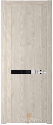 Дверь Profil Doors 1.4N цвет Каштан Светлый стекло Черный Лак Дверь Profil Doors 1.4N цвет Каштан Светлый стекло Черный Лак