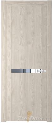 Дверь Profil Doors 1.4N цвет Каштан Светлый стекло Зеркало