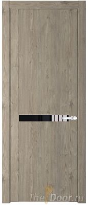 Дверь Profil Doors 1.4N цвет Каштан Темный стекло Черный Лак Дверь Profil Doors 1.4N цвет Каштан Темный стекло Черный Лак