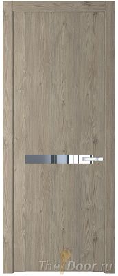 Дверь Profil Doors 1.4N цвет Каштан Темный стекло Зеркало Дверь Profil Doors 1.4N цвет Каштан Темный стекло Зеркало