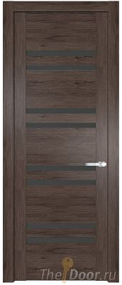 Дверь Profil Doors 1.6N цвет Дуб Тобакко стекло Графит Дверь Profil Doors 1.6N цвет Дуб Тобакко стекло Графит