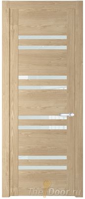 Дверь Profil Doors 1.6N цвет Каштан Натуральный стекло Белый Триплекс Дверь Profil Doors 1.6N цвет Каштан Натуральный стекло Белый Триплекс