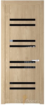Дверь Profil Doors 1.6N цвет Каштан Натуральный стекло Черный Лак Дверь Profil Doors 1.6N цвет Каштан Натуральный стекло Черный Лак