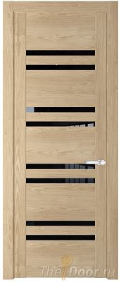 Дверь Profil Doors 1.6N цвет Каштан Натуральный стекло Черный Триплекс Дверь Profil Doors 1.6N цвет Каштан Натуральный стекло Черный Триплекс