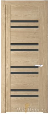 Дверь Profil Doors 1.6N цвет Каштан Натуральный стекло Графит Дверь Profil Doors 1.6N цвет Каштан Натуральный стекло Графит