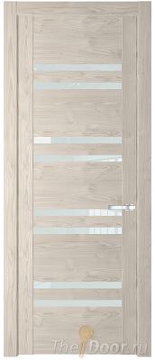 Дверь Profil Doors 1.6N цвет Каштан Светлый стекло Белый Триплекс Дверь Profil Doors 1.6N цвет Каштан Светлый стекло Белый Триплекс