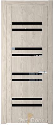 Дверь Profil Doors 1.6N цвет Каштан Светлый стекло Черный Лак Дверь Profil Doors 1.6N цвет Каштан Светлый стекло Черный Лак