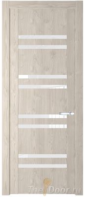 Дверь Profil Doors 1.6N цвет Каштан Светлый стекло Lacobel лак Классик
