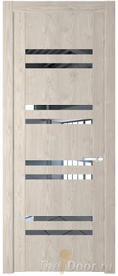 Дверь Profil Doors 1.6N цвет Каштан Светлый стекло Зеркало Дверь Profil Doors 1.6N цвет Каштан Светлый стекло Зеркало