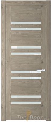 Дверь Profil Doors 1.6N цвет Каштан Темный стекло Белый Триплекс Дверь Profil Doors 1.6N цвет Каштан Темный стекло Белый Триплекс