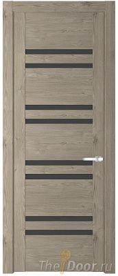 Дверь Profil Doors 1.6N цвет Каштан Темный стекло Графит Дверь Profil Doors 1.6N цвет Каштан Темный стекло Графит