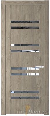 Дверь Profil Doors 1.6N цвет Каштан Темный стекло Зеркало Дверь Profil Doors 1.6N цвет Каштан Темный стекло Зеркало