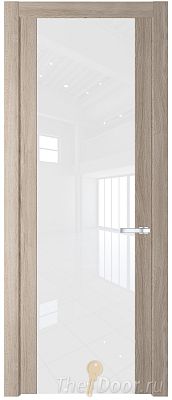 Дверь Profil Doors 1.7N цвет Дуб Сонома стекло Lacobel лак Классик Дверь Profil Doors 1.7N цвет Дуб Сонома стекло Lacobel лак Классик