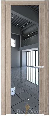 Дверь Profil Doors 1.7N цвет Дуб Сонома стекло Зеркало Дверь Profil Doors 1.7N цвет Дуб Сонома стекло Зеркало