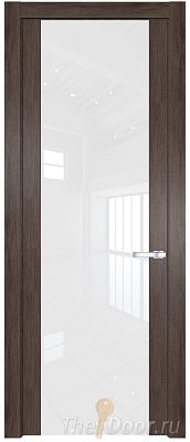 Дверь Profil Doors 1.7N цвет Дуб Тобакко стекло Lacobel лак Классик Дверь Profil Doors 1.7N цвет Дуб Тобакко стекло Lacobel лак Классик