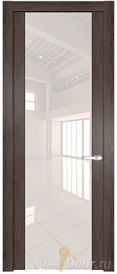 Дверь Profil Doors 1.7N цвет Дуб Тобакко стекло Перламутровый Лак Дверь Profil Doors 1.7N цвет Дуб Тобакко стекло Перламутровый Лак
