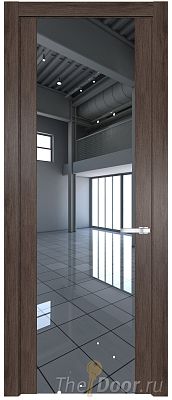 Дверь Profil Doors 1.7N цвет Дуб Тобакко стекло Зеркало Дверь Profil Doors 1.7N цвет Дуб Тобакко стекло Зеркало