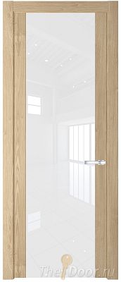 Дверь Profil Doors 1.7N цвет Каштан Натуральный стекло Lacobel лак Классик Дверь Profil Doors 1.7N цвет Каштан Натуральный стекло Lacobel лак Классик