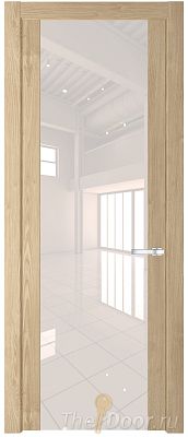 Дверь Profil Doors 1.7N цвет Каштан Натуральный стекло Перламутровый Лак Дверь Profil Doors 1.7N цвет Каштан Натуральный стекло Перламутровый Лак