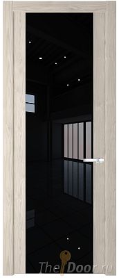 Дверь Profil Doors 1.7N цвет Каштан Светлый стекло Черный Лак Дверь Profil Doors 1.7N цвет Каштан Светлый стекло Черный Лак