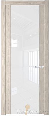 Дверь Profil Doors 1.7N цвет Каштан Светлый стекло Lacobel лак Классик Дверь Profil Doors 1.7N цвет Каштан Светлый стекло Lacobel лак Классик