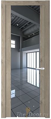 Дверь Profil Doors 1.7N цвет Каштан Темный стекло Зеркало Дверь Profil Doors 1.7N цвет Каштан Темный стекло Зеркало