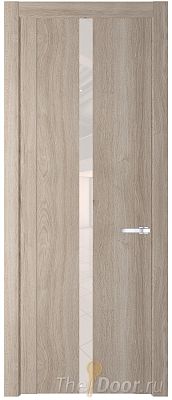 Дверь Profil Doors 1.8N цвет Дуб Сонома стекло Перламутровый Лак Дверь Profil Doors 1.8N цвет Дуб Сонома стекло Перламутровый Лак