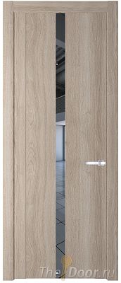 Дверь Profil Doors 1.8N цвет Дуб Сонома стекло Зеркало