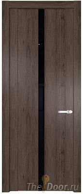 Дверь Profil Doors 1.8N цвет Дуб Тобакко стекло Черный Лак Дверь Profil Doors 1.8N цвет Дуб Тобакко стекло Черный Лак
