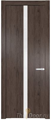 Дверь Profil Doors 1.8N цвет Дуб Тобакко стекло Lacobel лак Классик