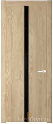 Дверь Profil Doors 1.8N цвет Каштан Натуральный стекло Черный Лак Дверь Profil Doors 1.8N цвет Каштан Натуральный стекло Черный Лак