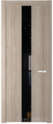 Дверь Profil Doors 1.9N цвет Дуб Сонома стекло Черный Лак Дверь Profil Doors 1.9N цвет Дуб Сонома стекло Черный Лак