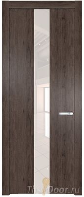 Дверь Profil Doors 1.9N цвет Дуб Тобакко стекло Перламутровый Лак