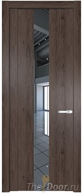 Дверь Profil Doors 1.9N цвет Дуб Тобакко стекло Зеркало Дверь Profil Doors 1.9N цвет Дуб Тобакко стекло Зеркало
