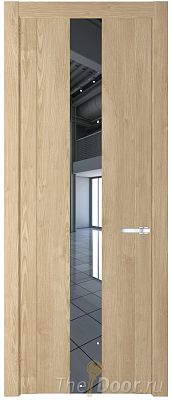 Дверь Profil Doors 1.9N цвет Каштан Натуральный стекло Зеркало