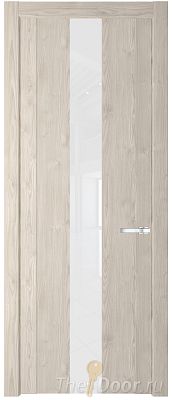 Дверь Profil Doors 1.9N цвет Каштан Светлый стекло Lacobel лак Классик Дверь Profil Doors 1.9N цвет Каштан Светлый стекло Lacobel лак Классик