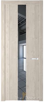 Дверь Profil Doors 1.9N цвет Каштан Светлый стекло Зеркало