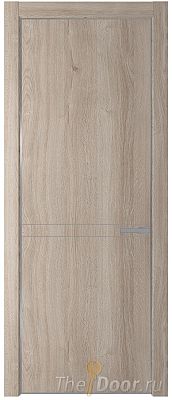 Дверь Profil Doors 11NA цвет Дуб Сонома цвет профиля Серебро Дверь Profil Doors 11NA цвет Дуб Сонома цвет профиля Серебро