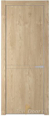 Дверь Profil Doors 11NA цвет Каштан Натуральный цвет профиля Серебро Дверь Profil Doors 11NA цвет Каштан Натуральный цвет профиля Серебро