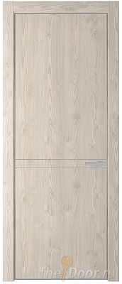 Дверь Profil Doors 11NA цвет Каштан Светлый цвет профиля Серебро Дверь Profil Doors 11NA цвет Каштан Светлый цвет профиля Серебро