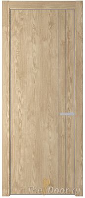 Дверь Profil Doors 12NA цвет Каштан Натуральный цвет профиля Серебро Дверь Profil Doors 12NA цвет Каштан Натуральный цвет профиля Серебро